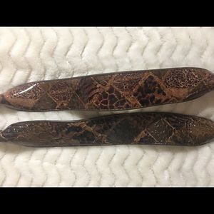 Never used miche straps